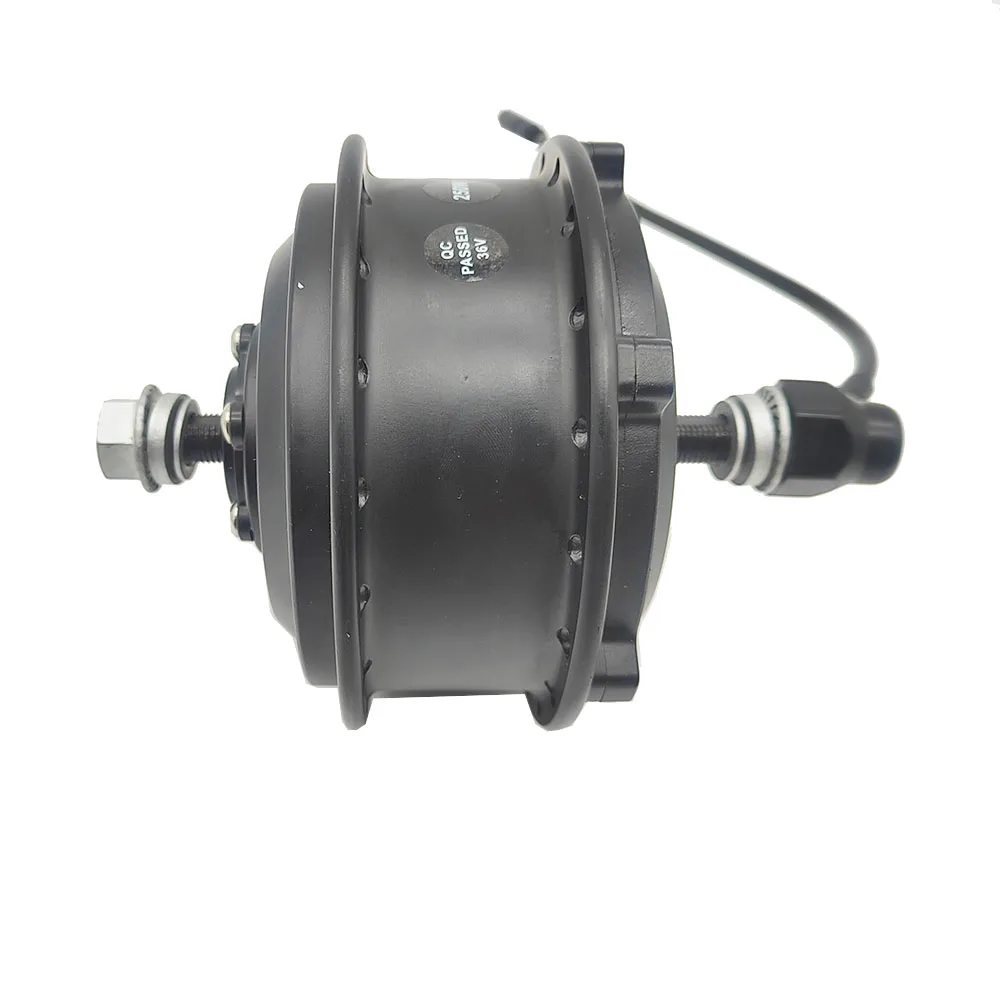 High Speed Brushless Gear Hub Motor Electric Bicycle E-bike Front Rear Wheel Drive 36V 250W 48V 350W