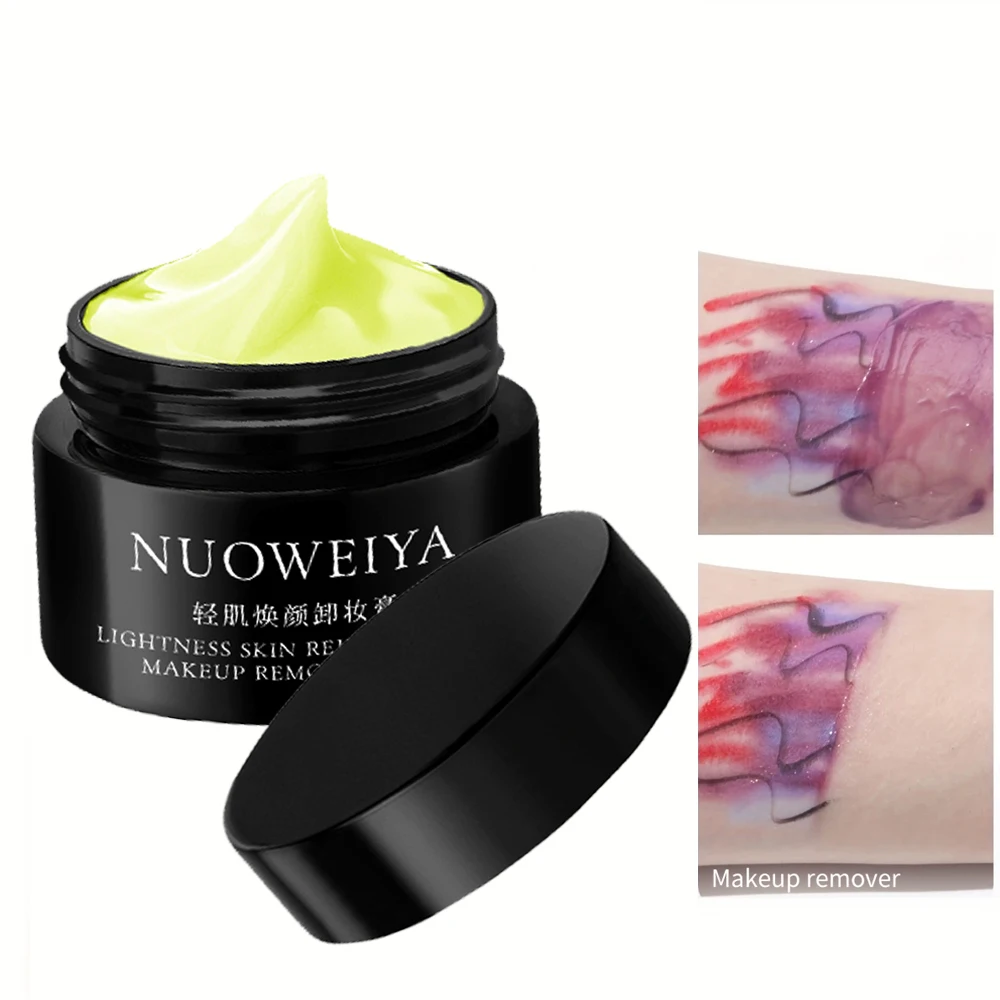 Moisturizing and cleansing cream, deep cleansing, gentle and non irritating, cleanses makeup,with plant squalane