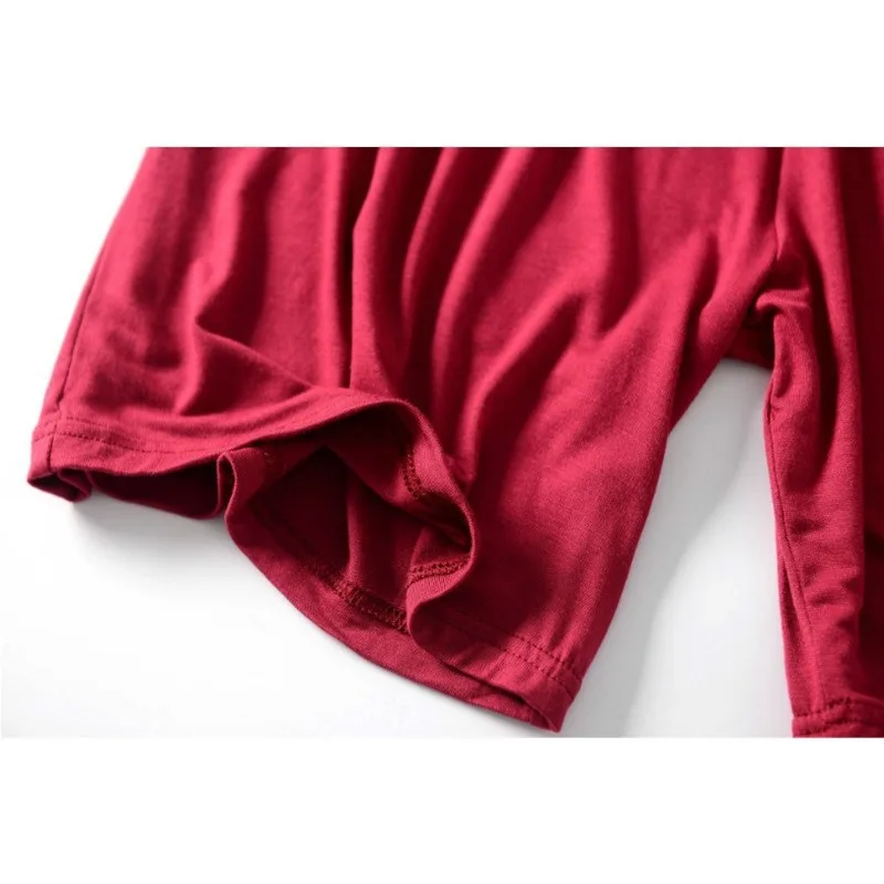 Pantaloni del pigiama di grandi dimensioni pantaloni da salotto pantaloncini sportivi da uomo pantaloncini larghi estivi pigiama Loungewear abbigliamento sportivo sottile indumenti da notte