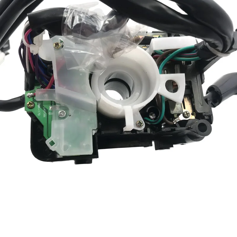 Levier Phare/Clignotant/Dessuie-Glace Pour Mitsubishi Pajero - Interrupteur Colonne Direction, Compatible MR301406