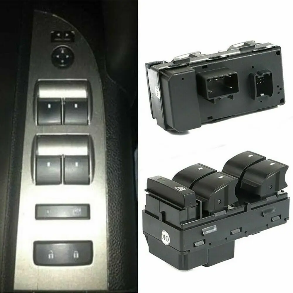 sthus Power Master Window Door Switch For 2007-2013 Chevrolet Silverado 20945129 1500