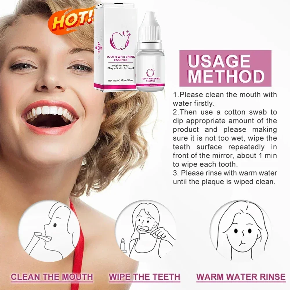 Cleansing Fresh Breath Dentistry Care Tools Teeth Whitening Essence Remove Plaque Stains Oral Hygiene Bleaching Products