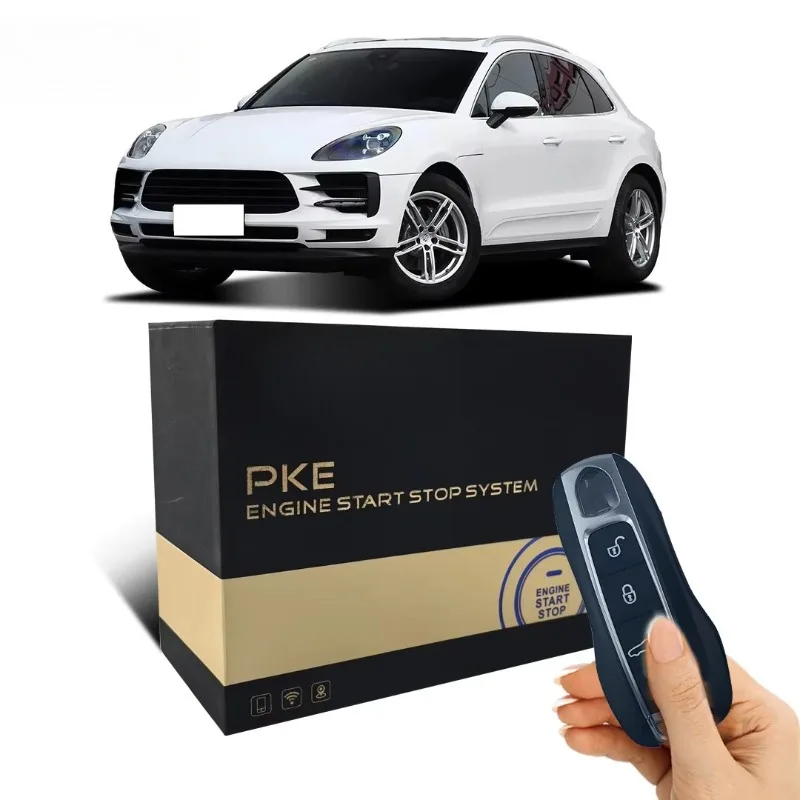 OVI 8500 CANBUS Control PKE Remote Car Starter 12V Car Alarm Plug and Play Kit for Macan 95B Keyless Entry Keyless Start