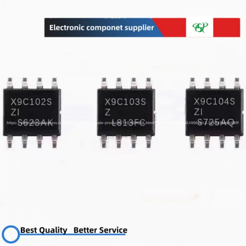 

10pcs X9C102S X9C103S X9C104S SOP-8 X9C102 X9C103 X9C104 X9C503 S SZI SIZ SZ SI Digital potentiometer chip