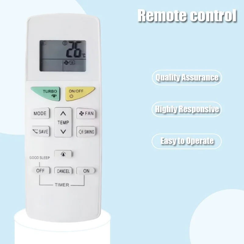 

PXPE Remote Control Use for RKX502A001F RKX502A001S RKX502A001 RKX502A017A RKX502A001P Air Conditioner Conditioning Part