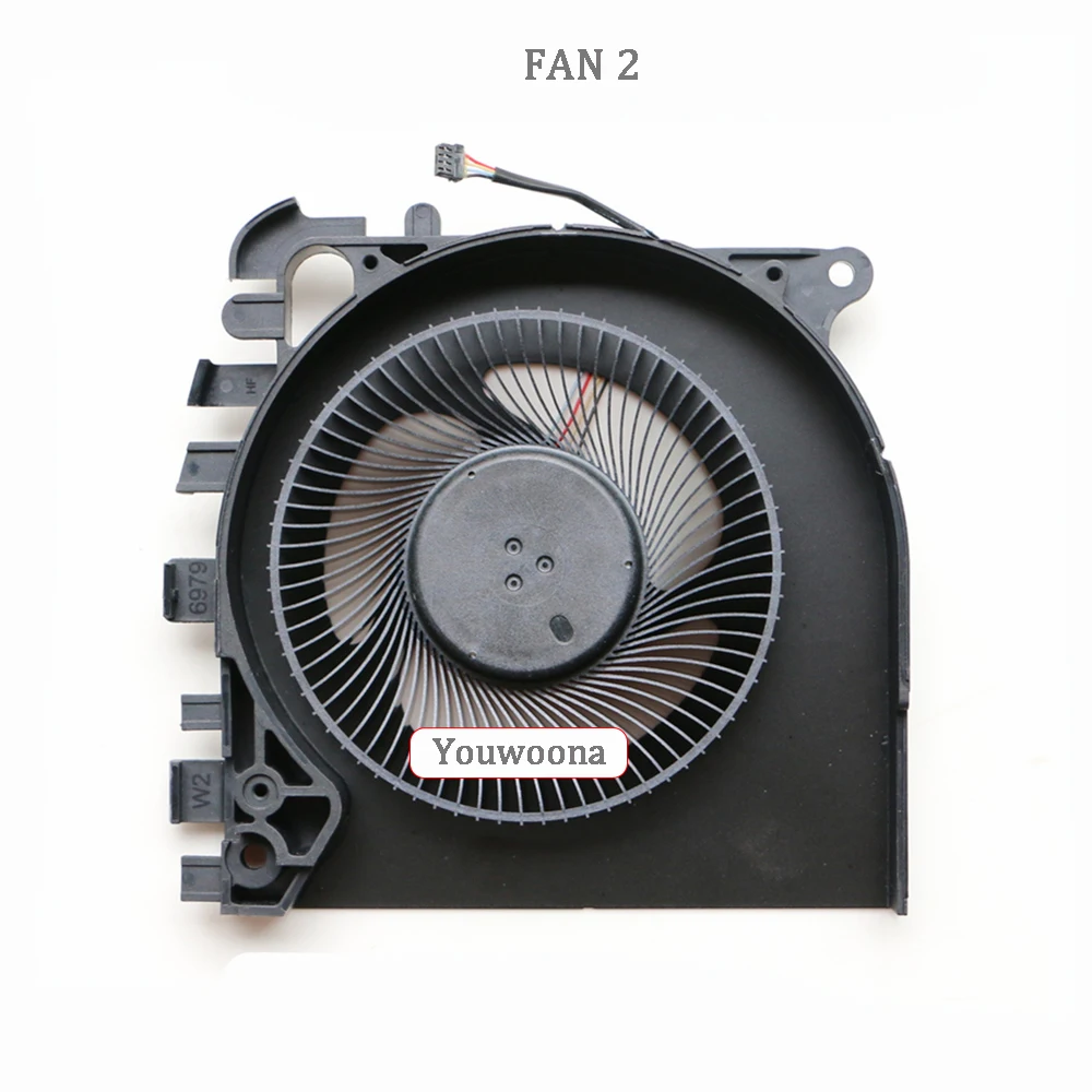 New Original LAPTOP CPU GPU Cooling Fan FOR HP ZBook Fury 15 17 G7  M17046-001 M20097-001