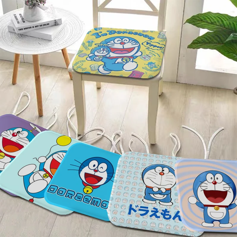 

Funny Cartoon D-Doraemones Movie Cushion Mat Nordic Printing Chair Cushion Soft Car Seat Comfort Breathable 45x45cm Sofa Cushion