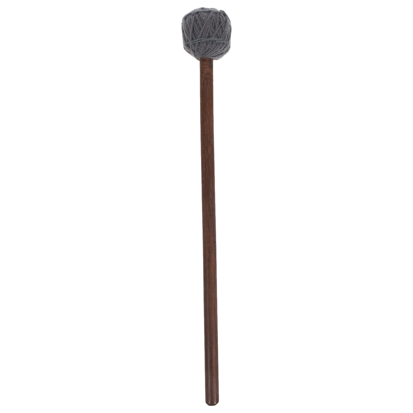

1 Pc Singing Bowl Mallet Professional Nepalese Solid Peach Wood Striker Beech Lambskin Rubber Coated Gentle