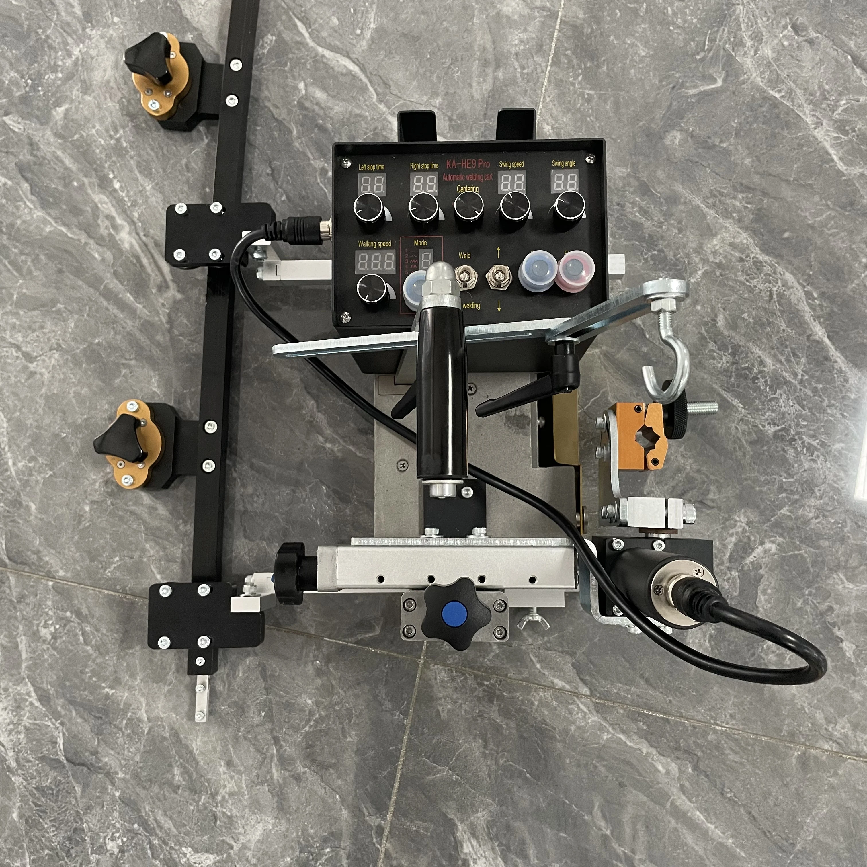 Professional Mig Welding Machines Flexible Stainless Steel Welding Tools Automatic Welding Track Carriage Welder Tractor