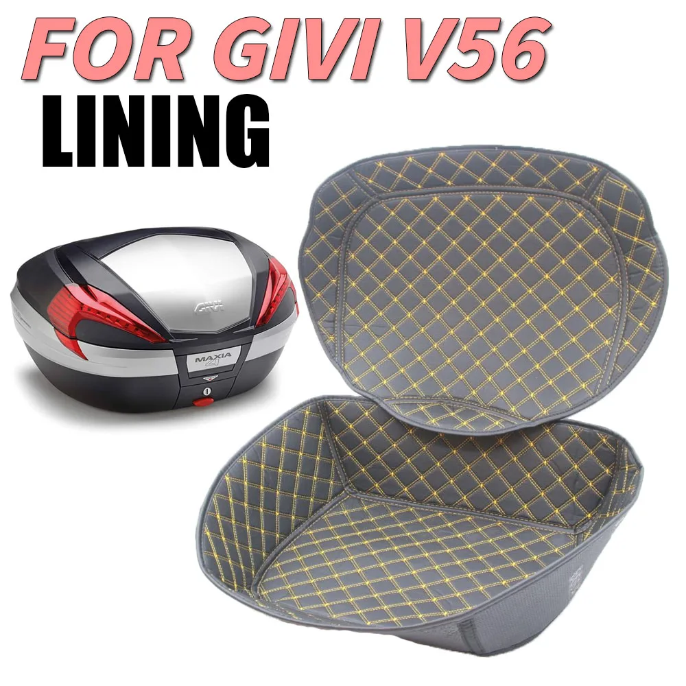 

For GIVI V56 Motorcycle Rear Trunk Case Liner Luggage Box Inner Rear Tail Seat Case Bag Lining Pad Accessories