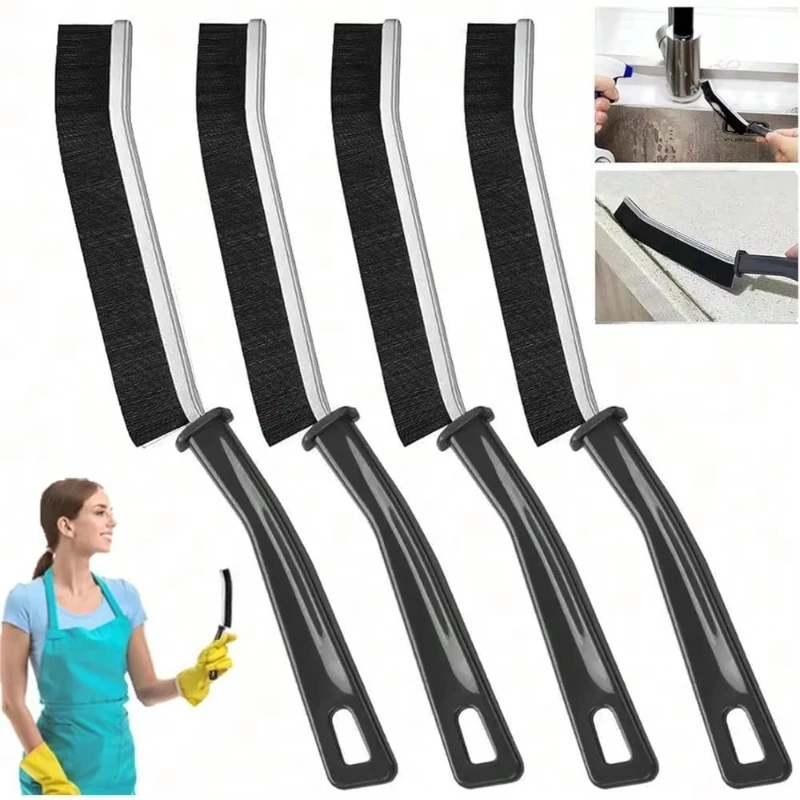 1-10Pcs Gap Cleaning Brush For Kitchen Tile Toilet Dead Angle Joints Hard Shower Floor Line Durable Grout Bristle Cleaner Brush
