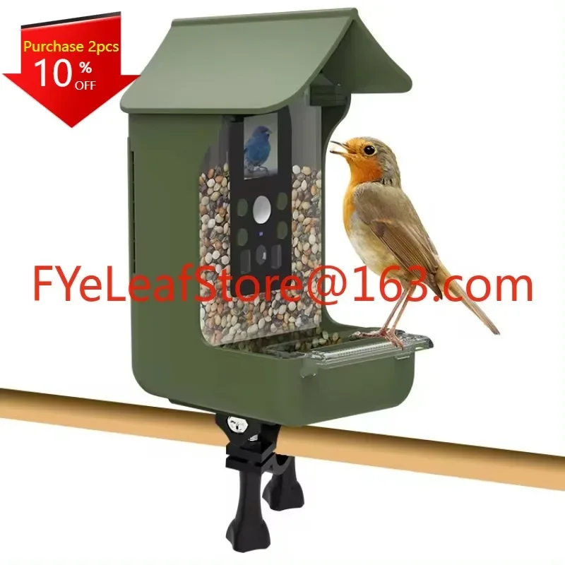 Latest Observation Activity: Waterproof Design for Eating, Outdoor Intelligent Feeding Camera