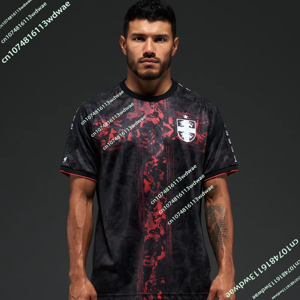 2026 WC Edition New Arrival England Heritage Jersey 3D Printed T-Shirt Football Men's KID Sports Family Boys Fans Footy Jerseys