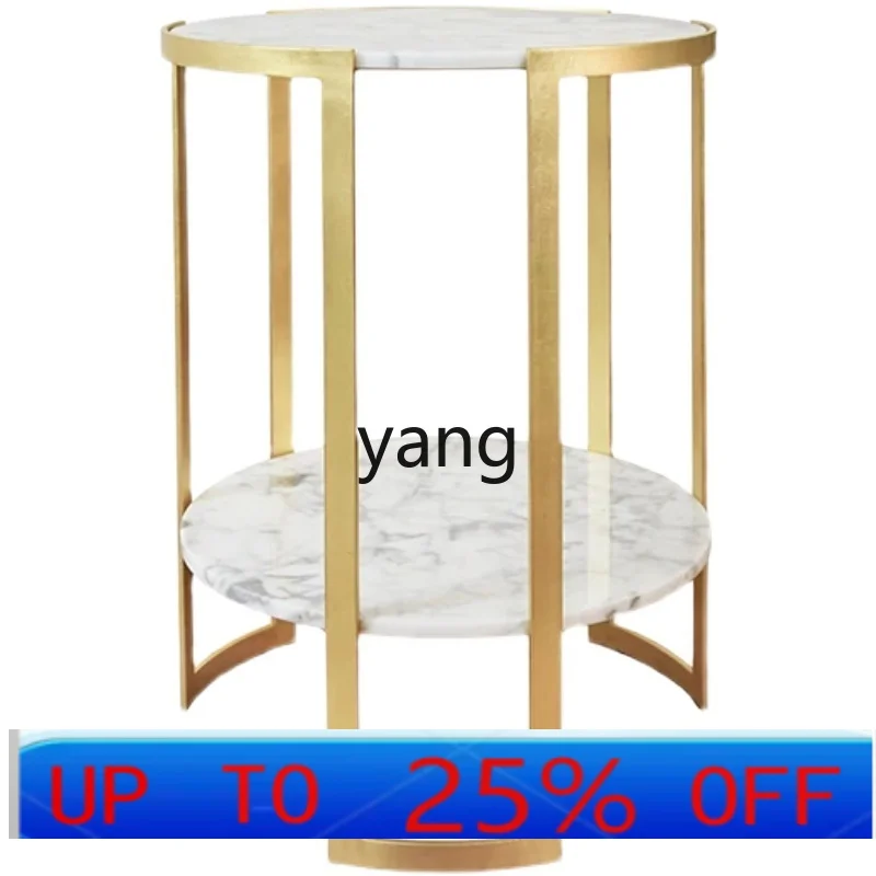 

LH modern simple living room corner few round bedroom bedside table sofa edge few