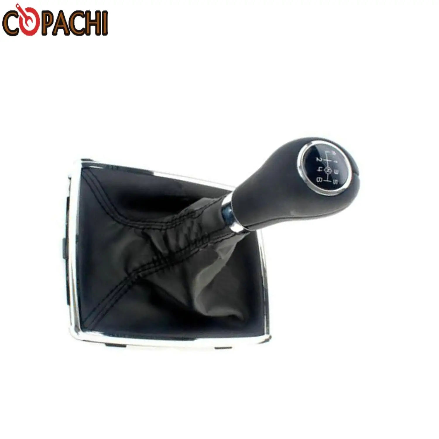 1pc 6 Speed Gear Shift Knob Boot A20426760109 For Mercedes-Benz W204 C180 C200 C230 C280 C300 C63 AMG