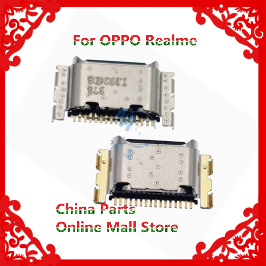 For OPPO Realme Q2 Q2I Q3 i Pro Q3I neo V3 V5 V11 V13 V15 V11S Q3Pro Q2Pro Motherboard charging tail socket universal