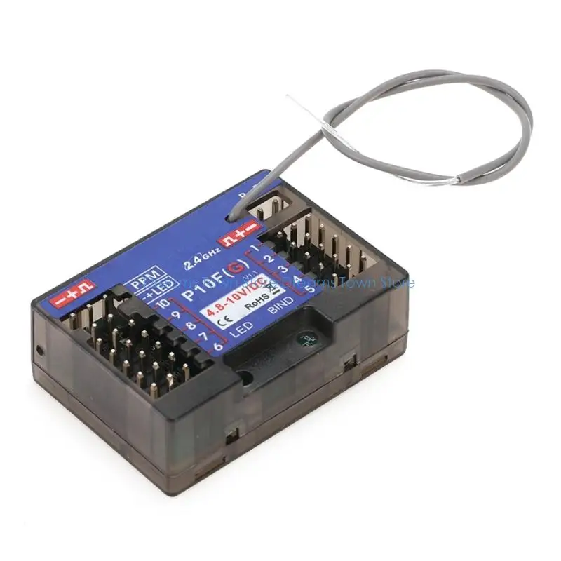 Технология прецизионных гироскопов HX6A, 10-канальный приемник для автомобилей, лодок, танков