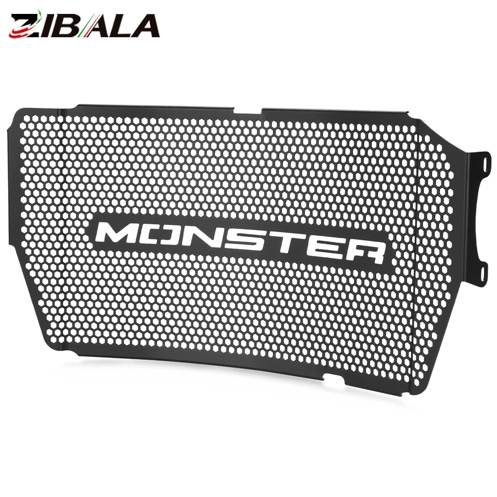 

For Ducati Monster 821/Dark/Stripe/Stealth Monster 1200/S/R MONSTER 821/1200 2013-2021 Radiator Grille Cover Guard Protection
