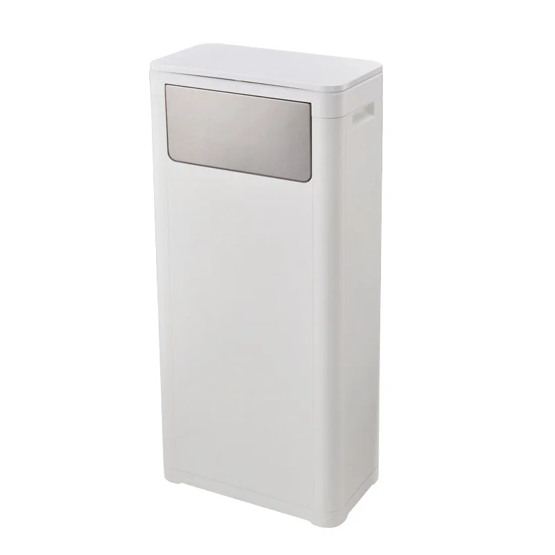 

Двойное мусорное ведро с открытой крышкой, пластиковое санитарное ведро большой емкости в общественных местах, большая уличная кухня, мусор двойного назначения