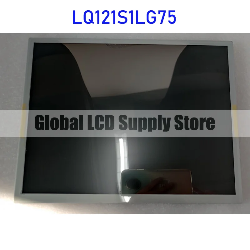 Imagem -02 - Tela Lcd Original para Sharp Novo 100 Testado 30 Pinos Lq121s1lg75 121 Polegadas Tft