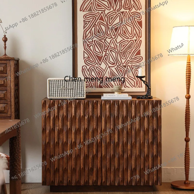 

RR Organ cabinet, dining side cabinet, TV chest cabinet, living room, household Chinese solid wood bedroom