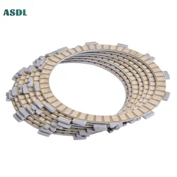 Carbon Fibre Friction Clutch Plates Disc For Suzuki LT-R LTR RMZ RM-Z RMX RM-X 450 RM-X450 RMX450 RM-Z450 RMZ450 LT-R450 LTR450