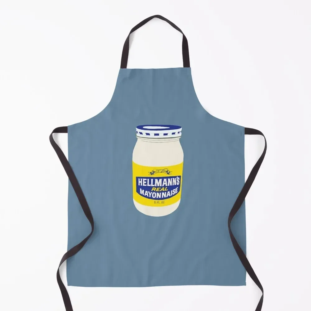 

Mayonnaise ! Apron professional hairdressing Kitchen Women Chef Accessory Apron