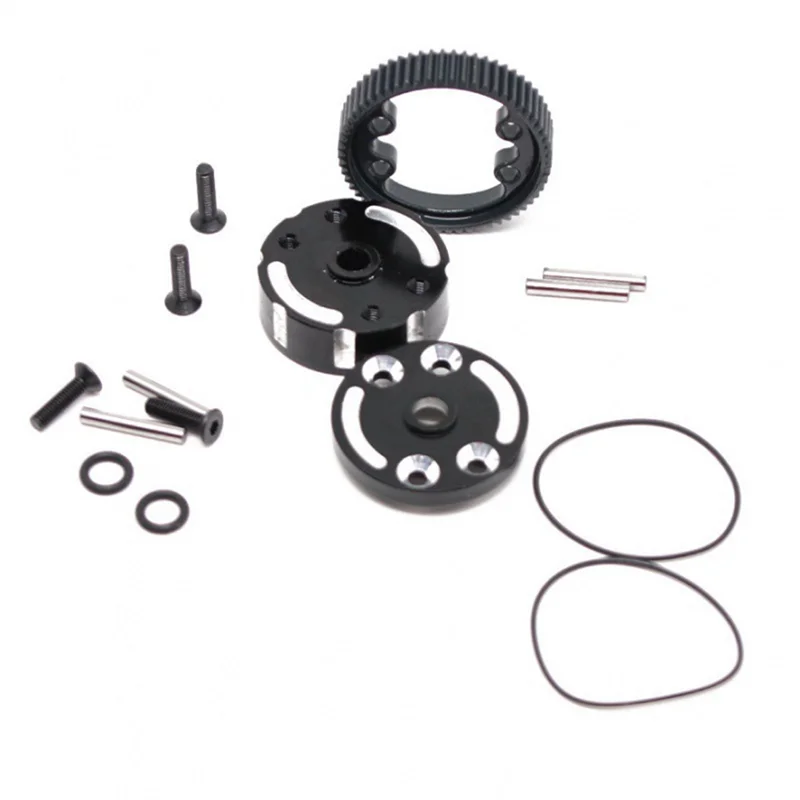 For TRAXXAS Slash2WD/Stampede/Bandit/Rustler Aluminum Alloy Sealed Differential Housing