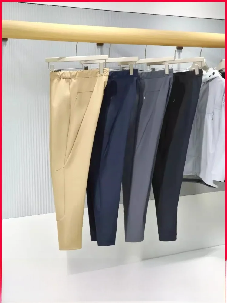 

Повседневные функциональные брюки на подкладке для путешествий на открытом воздухе, мужские осенне-зимние новые спортивные прямые брюки