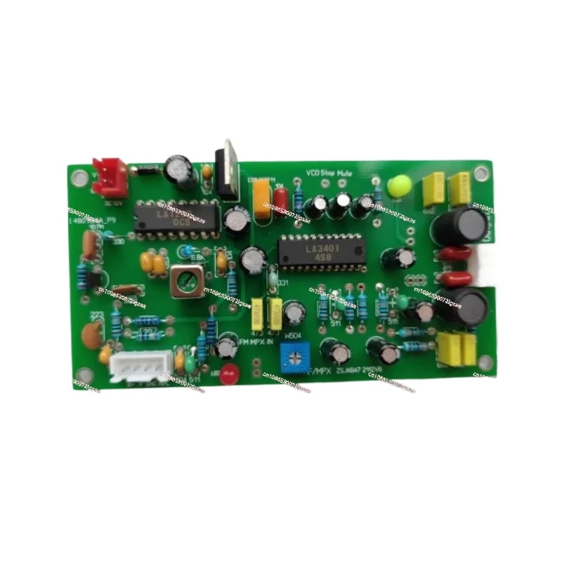 FM medium amplifier stereo decoding integrated board, FM medium amplifier stereo integrated board, LA1260 + LA3401