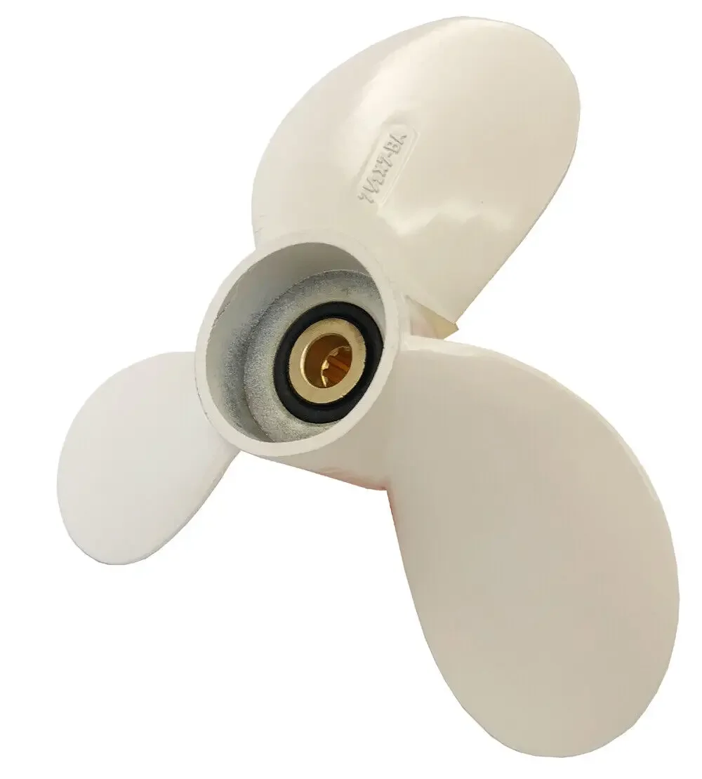 Boat Propeller 7 1/2x7-BA for Yamaha Outboard 2/4-stroke Engine 4HP 5HP 6HP 6E0-45943-00-EL