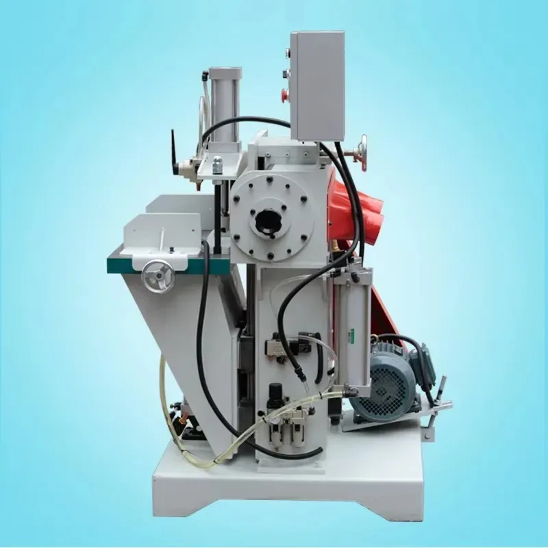 Automatic Straight Tenoner for Woodworking, Tenon Cutter for Wine & Wooden Box Assembly, Multi-Spindle Drawer Tenoning
