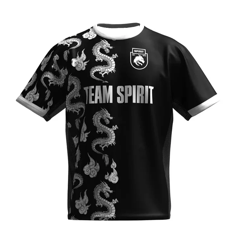 Camiseta Deportiva Transpirable y Moderna 2025 para Hombres, Ideal para Competencias de Dota, CS GO y Esports, Preferida por los Aficionados