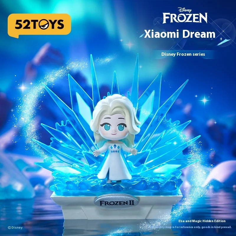 

Disney 52toys Frozen Series Aurora Dream Blind Box Cute Hand-Made Tide Play Toys Children Surprise Holiday Birthday Gifts