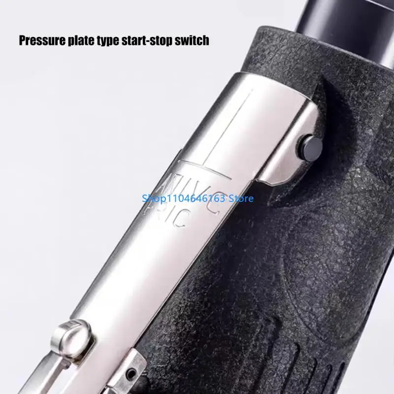 Pneumatic Engraving Device 90 Degree Angled Nozzle High Torque Motor For Detailed Finishing