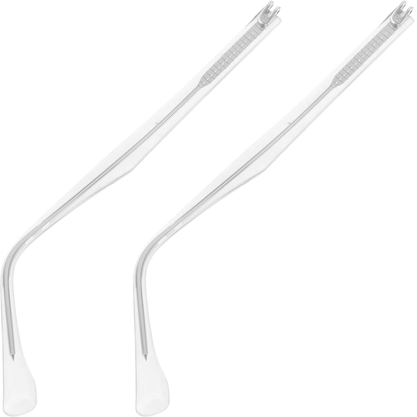 

1 Pair Eyeglasses Replacement Temples Sturdy Resin Metal Arms For Sunglasses Reading Myopia Glasses Comfort Fit Lightweight