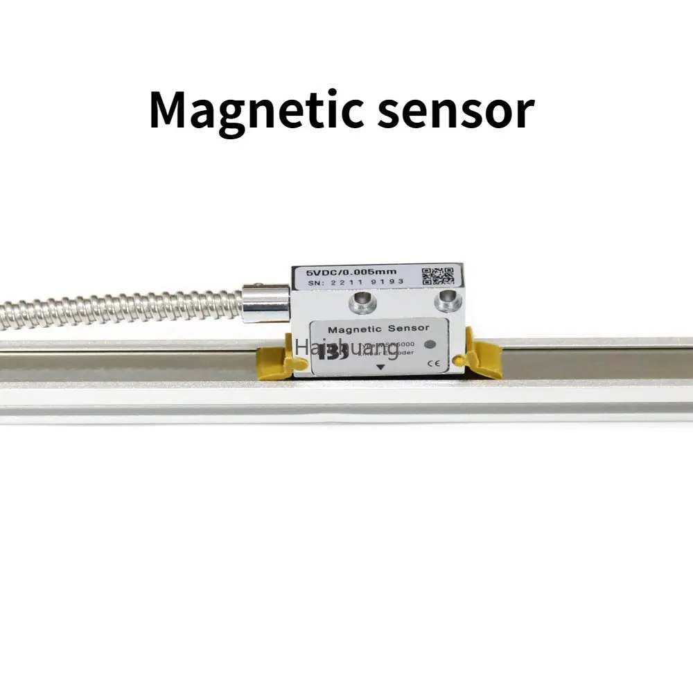 Hochpräzises Magnetisches Linear-Encoder-Set (0,005 Mm) Für Fräsen & Drehmaschinen – DRO Mit MSR5000 Lesekopf & 5 V TTL