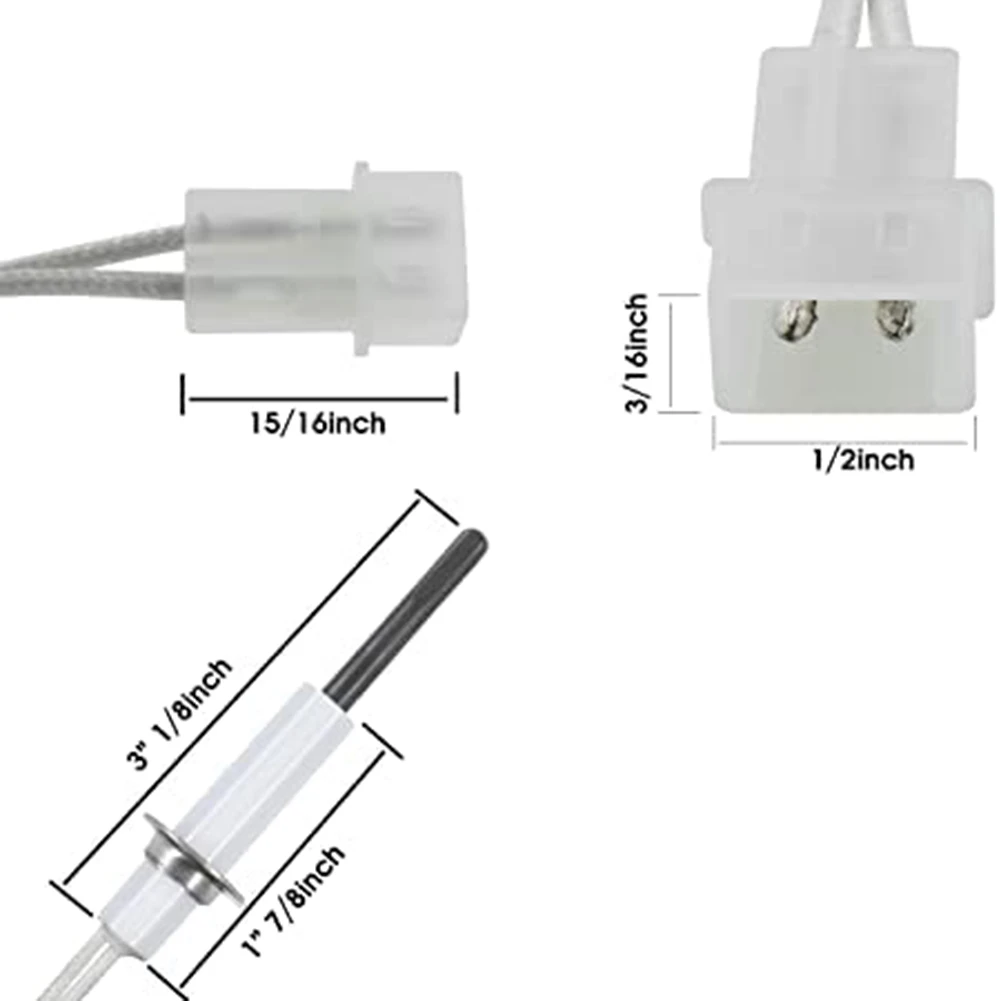 

【NEW YEAR 】Silicon Ignitor 120V Replacement For Gas