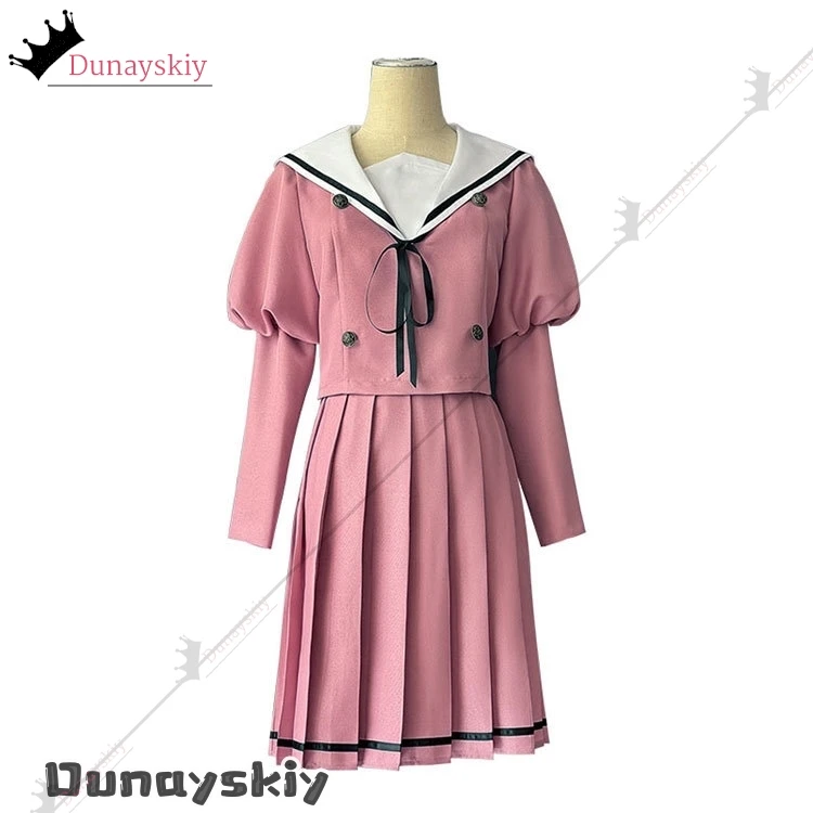 Anime The Fragrant Flower Blooms with Dignity Waguri Kaoruko Cosplay Costume Kaoruko School Uniform Wig Suit Disguise for Women
