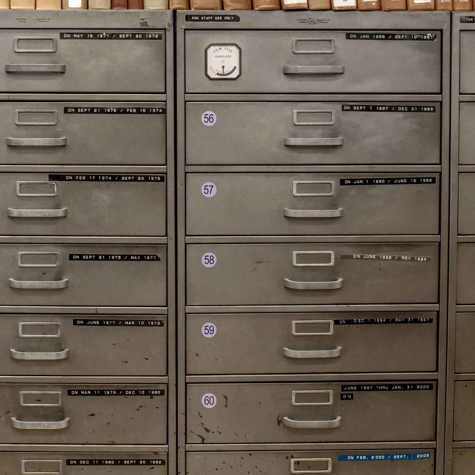 10 Sheets Round Number Stickers Classification Labels Sign Identification for Office Organizing Numbered Letter