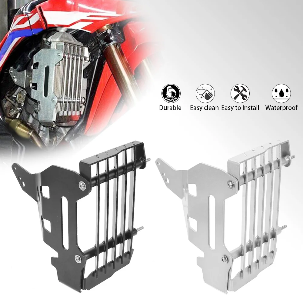 

2024 2025 CRF 300 Rally CNC Motorcycle Accessories Radiator Guard Grille Protection Cover FOR HONDA CRF300 RALLY 2021 2022 2023