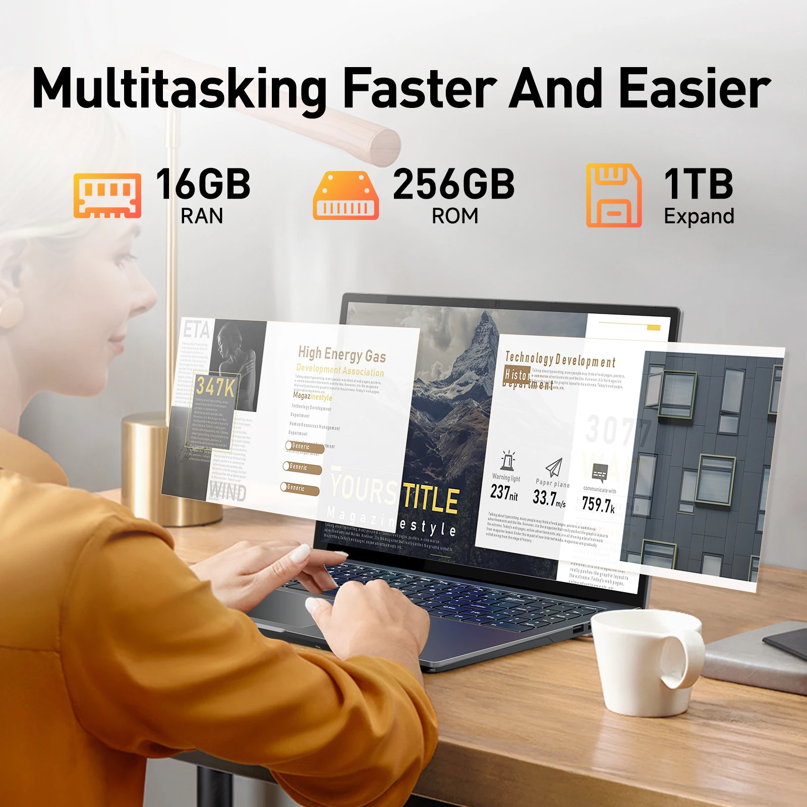 سوكسي مانتا بوك برو 15.6 بوصة كمبيوتر محمول للأعمال بشاشة كبيرة |   ذاكرة الوصول العشوائي 16 جيجابايت + 256 جيجابايت SSD |   معالج انتل N5095 |   فتح بصمة الإصبع