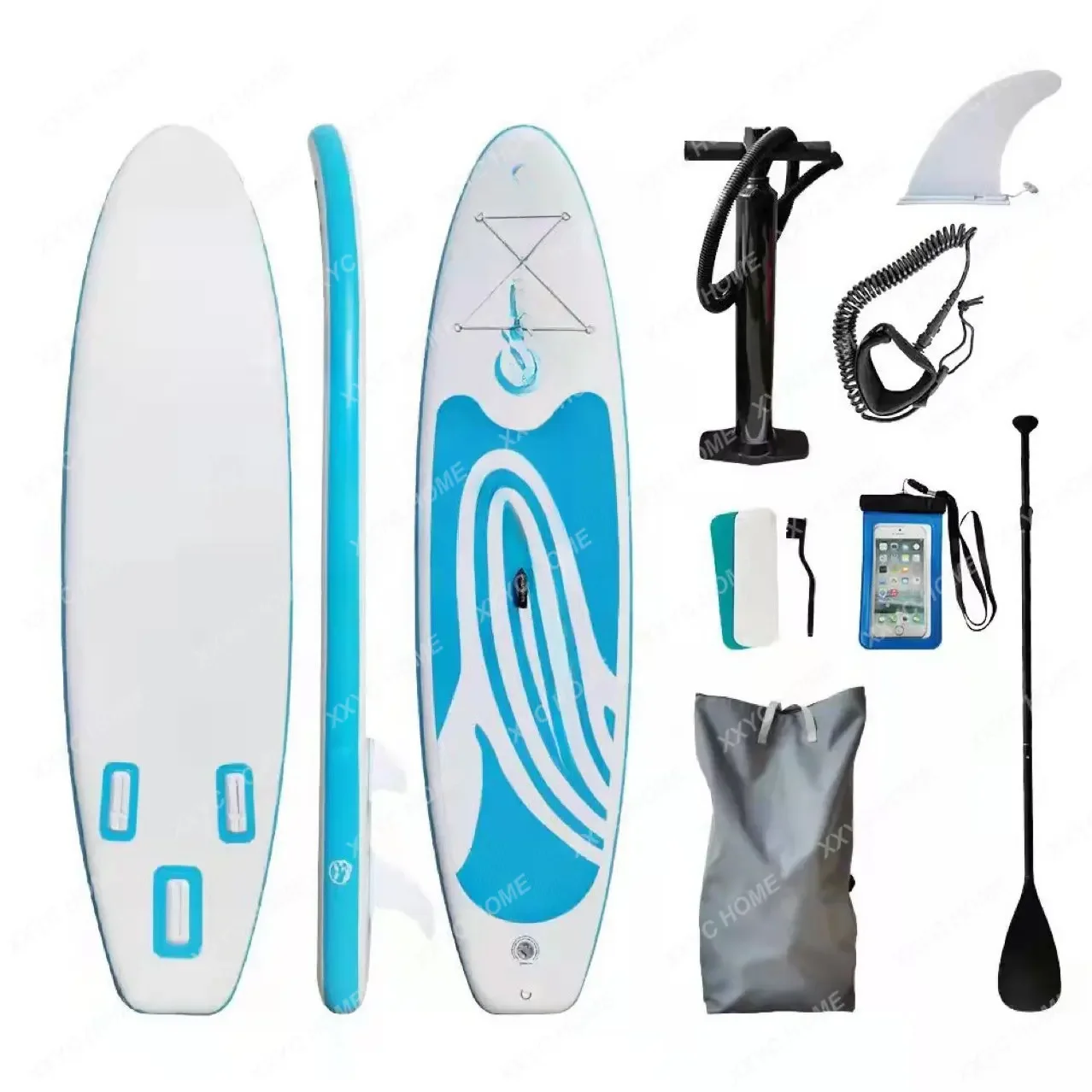 Paddle Upright Inflatable Board Widened Surfboard Skateboard with Power Surf Elettrico Sup Stand up Paddle