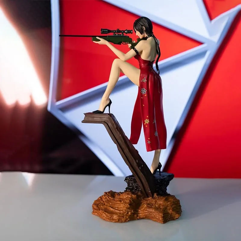 36 centimetri Ada Wong Biohazard Ragazze Figura Anime Figura Giocattolo Gioco Action Figures Da Collezione Statua Bambola Di Compleanno Giocattolo Regalo In Pvc Gk Modello