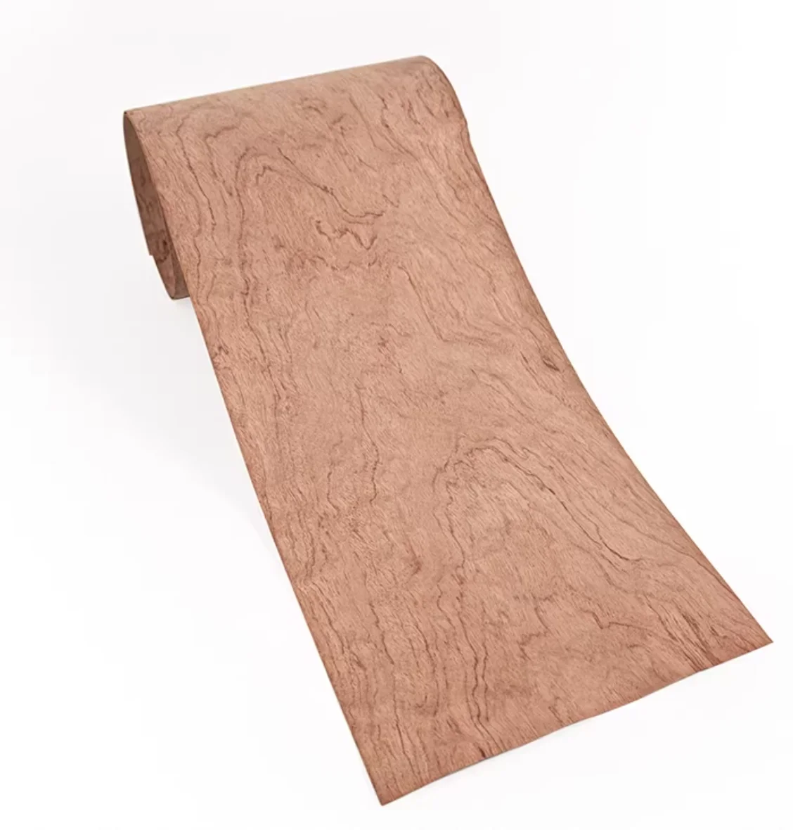 0.5mm  Natural Ambrosia Figured Rosewood Wood Veneer Sheets Musical Instrument Decoration