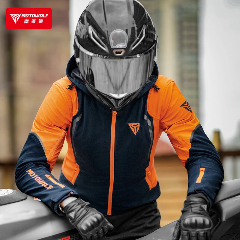 Winter Windproof Motorcycle Jacket Reflection Moto Riding Jacket Wear Resistant Drop Resistant Motocross Jackets