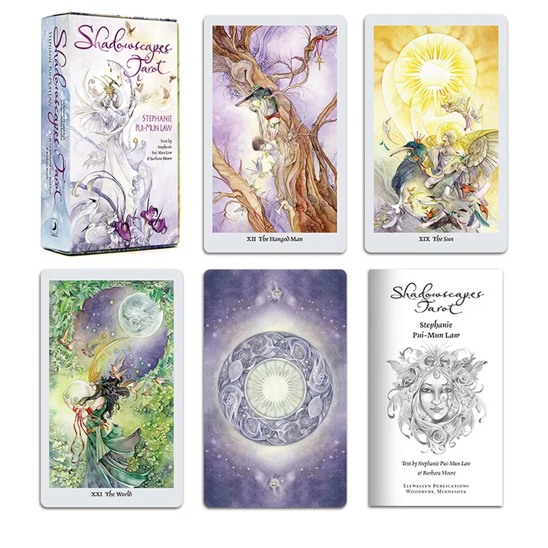 Shadow Tarot Deck Board Game Cards Game Full English Edition Tarot Board Game  Family/Friends