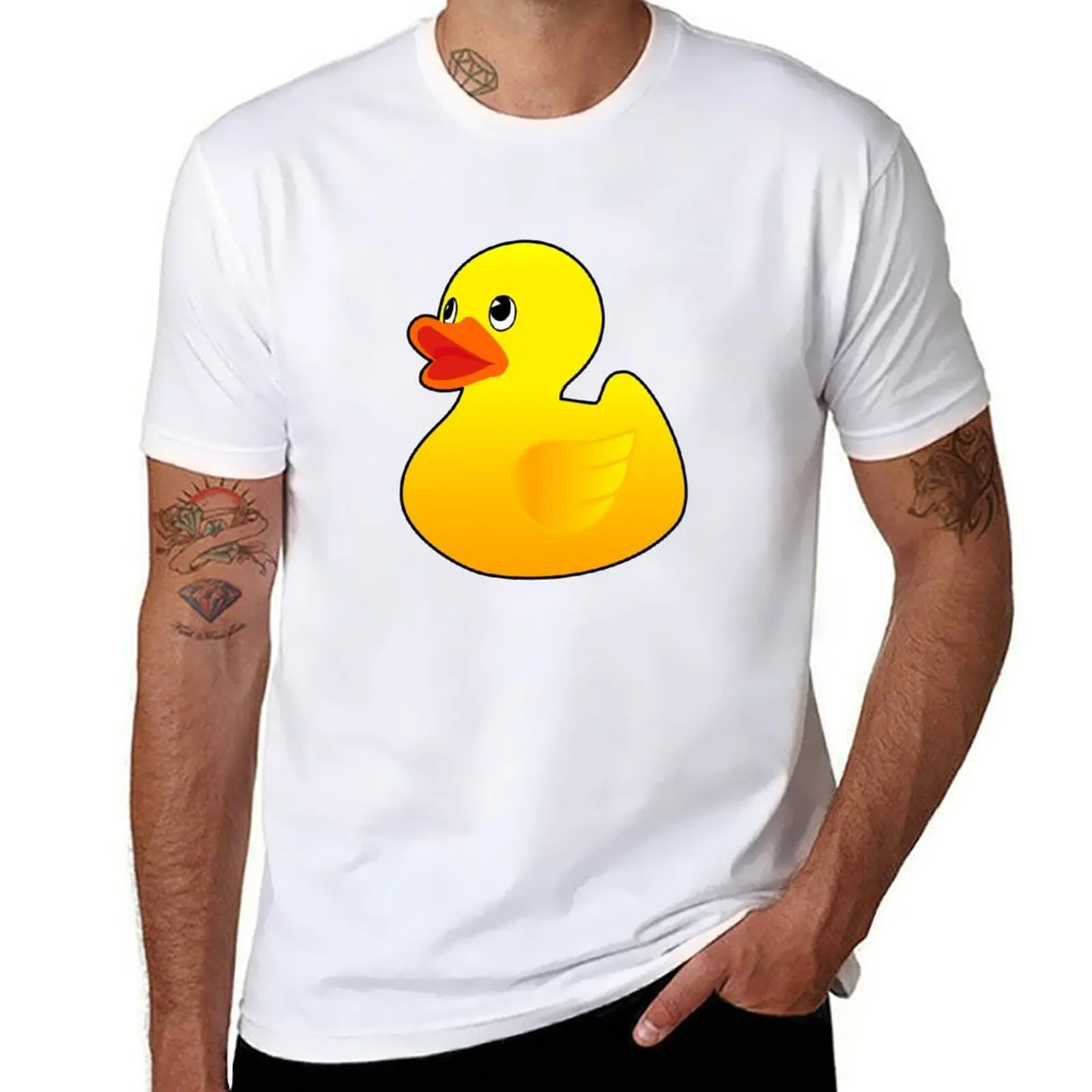 

Classic Rubber Duck Ducky T-Shirt t shirt custom print man t shirt summer T-Shirt