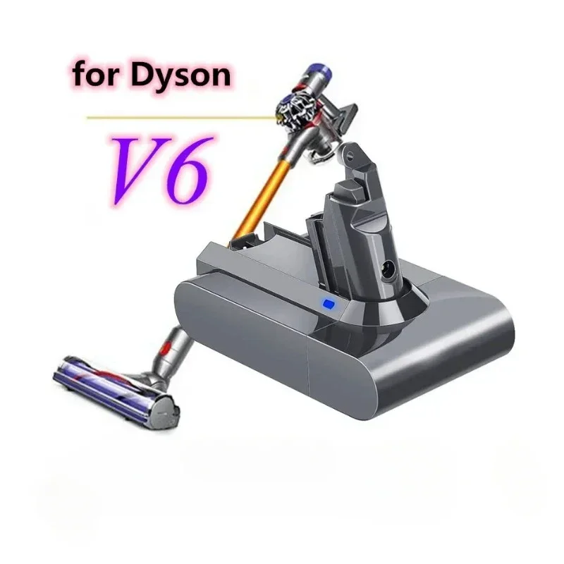 

Battery for Dyson V6 V7 V8 Series DC62 SV11 SV10 Handheld Vacuum Cleaner Spare Battery Replacement Battery for Dyson