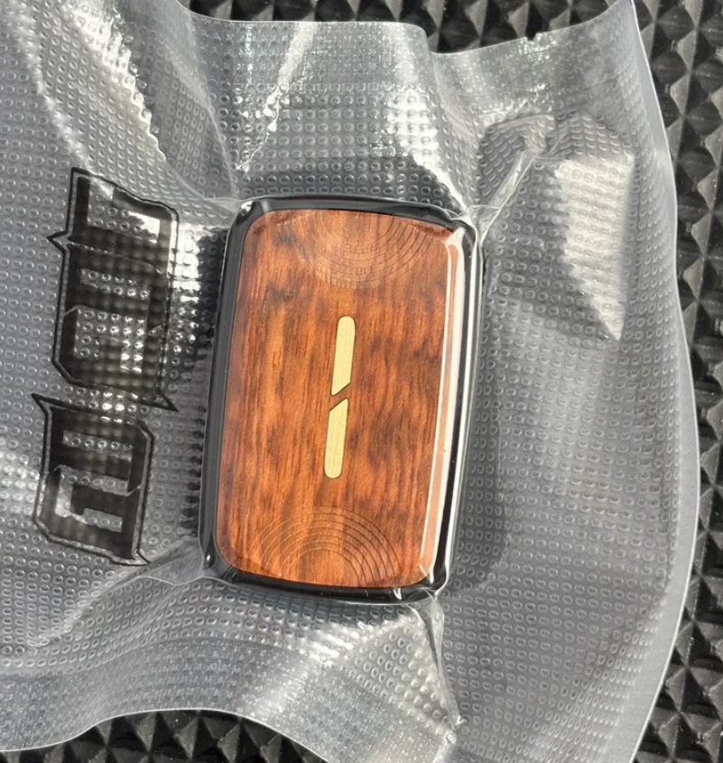 EDC GD pom Serpentine Wood Fidget Slider Decompression Toy
